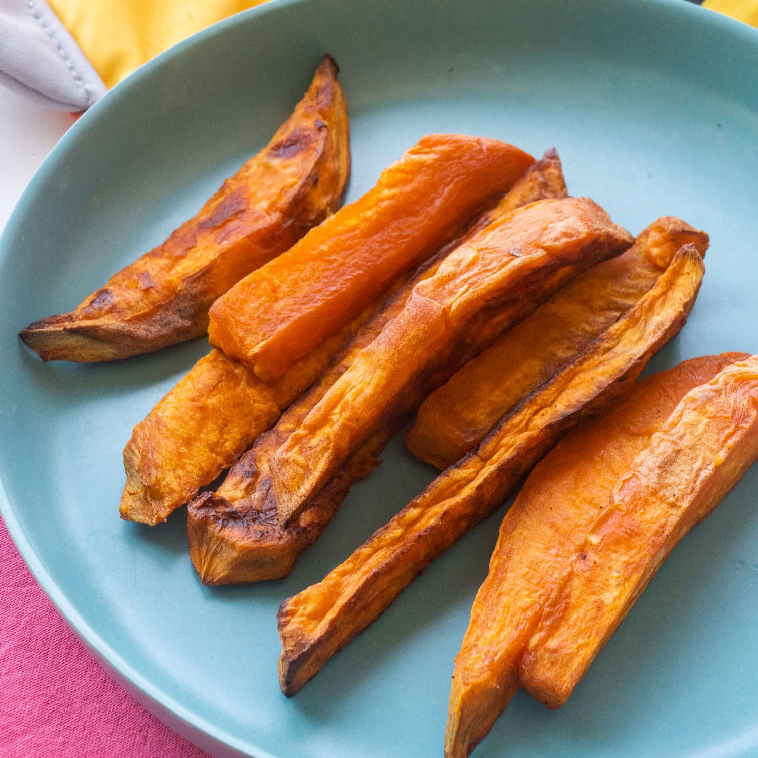BLW Sweet Potato Fries: Readiness, Peeling, and Spices for Baby